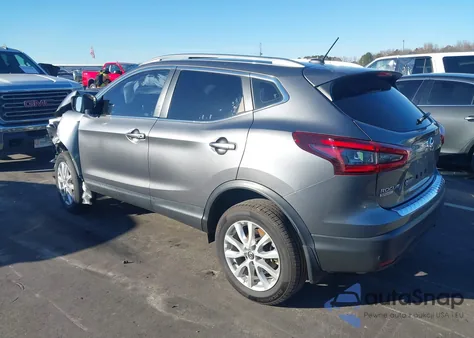 2022 Nissan Rogue Sport Sv из США, поврежденный, VIN JN1BJ1BV6NW582634